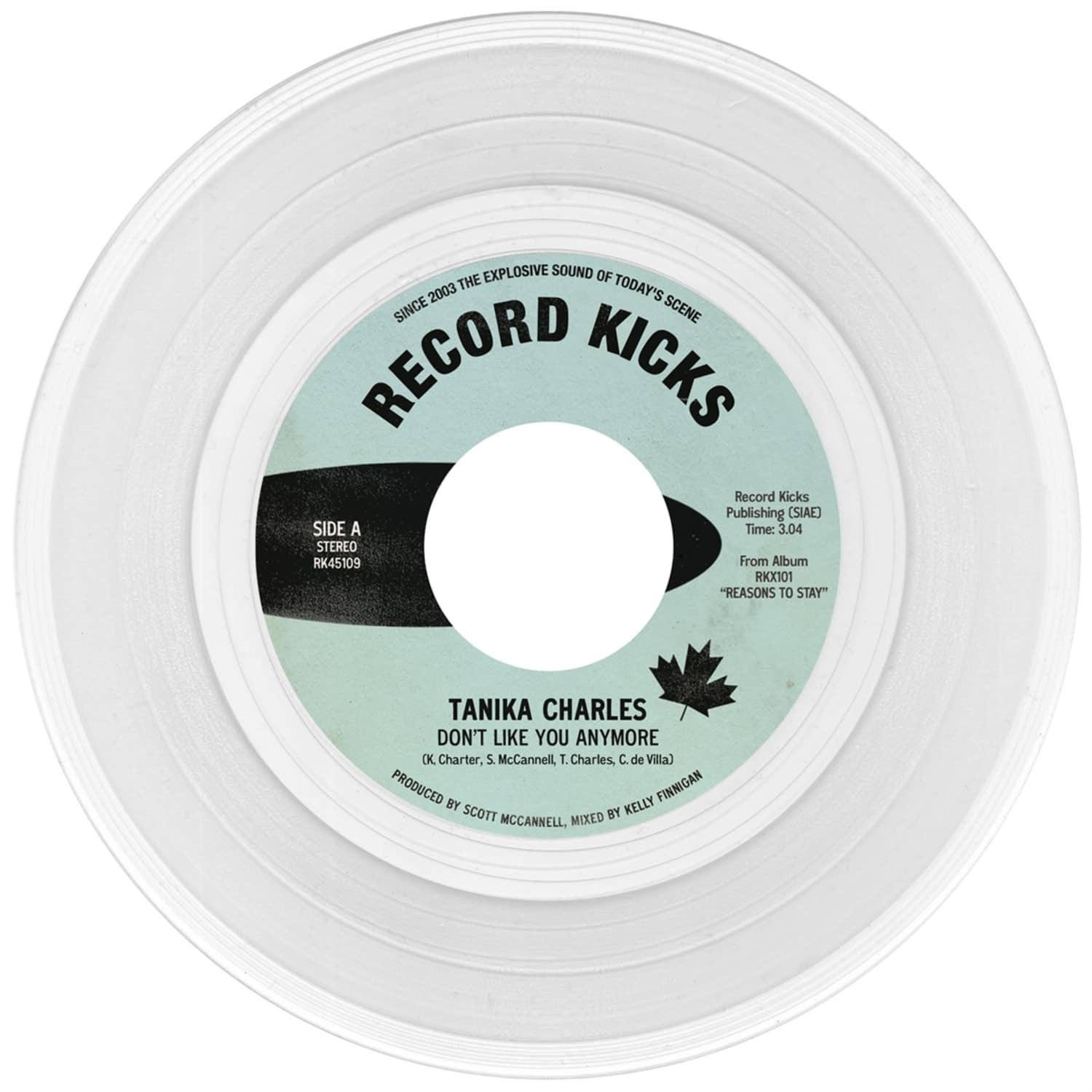 CD Shop - TANIKA CHARLES 7-DON\