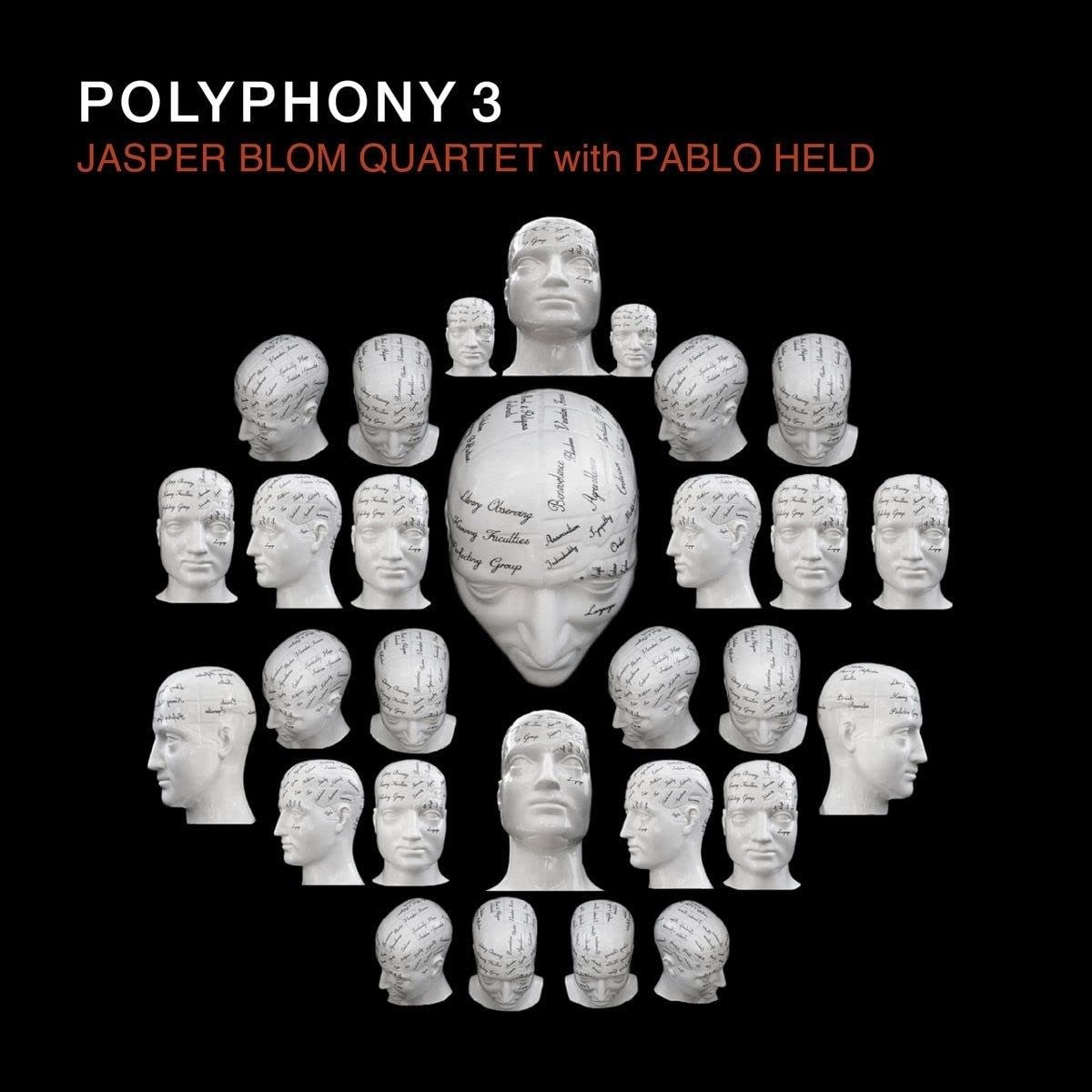 CD Shop - THE JASPER BLOM QUARTET POLYPHONY 3