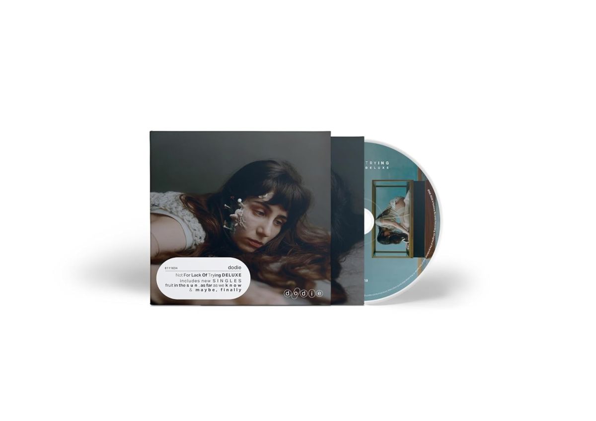 CD Shop - DODIE NOT FOR LACK OF TRYING