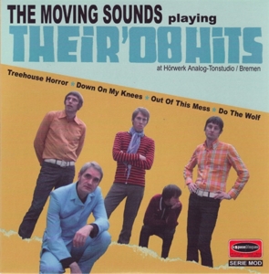 CD Shop - THE MOVING SOUNDS ...PLAYING THEIR \