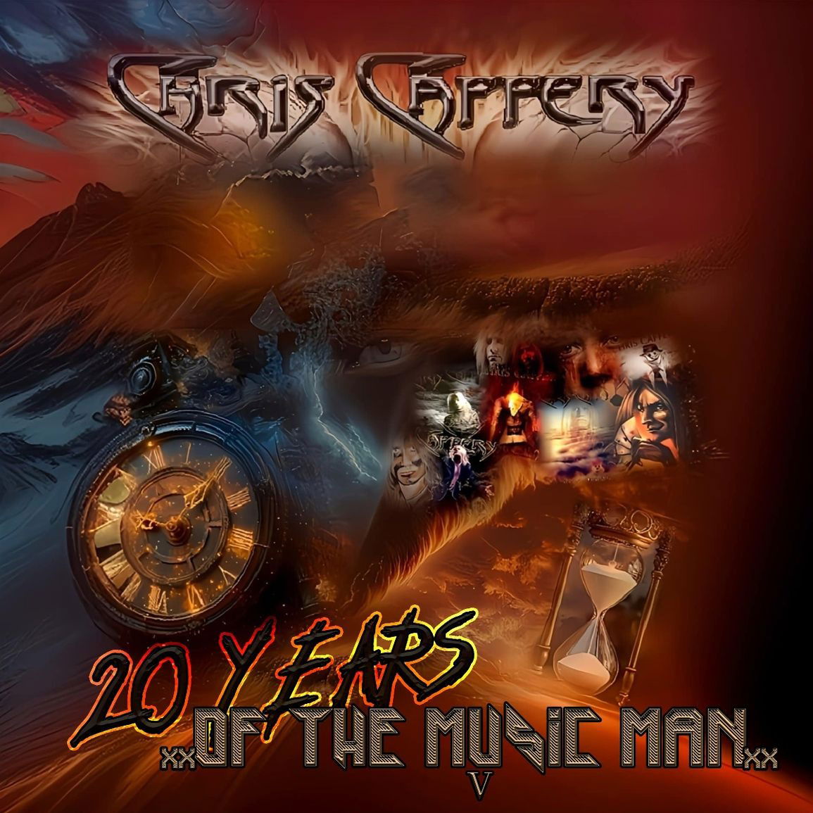 CD Shop - CHRIS CAFFERTY 20 YEARS OF THE MUSIC MAN