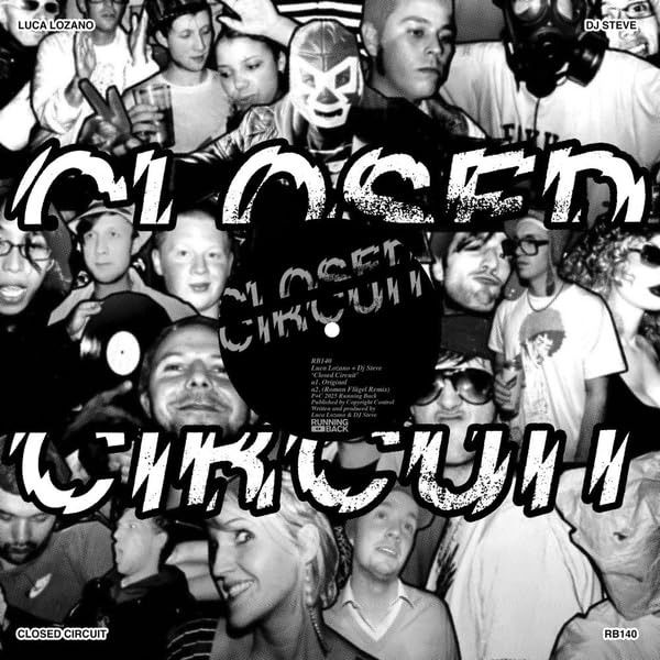 CD Shop - LUCA LOZANO,DJ STEVE CLOSED CIRCUIT