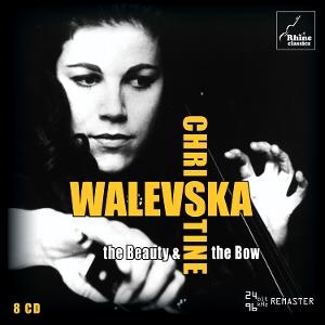 CD Shop - CHRISTINE WALEVSKA BEAUTY & THE BOW