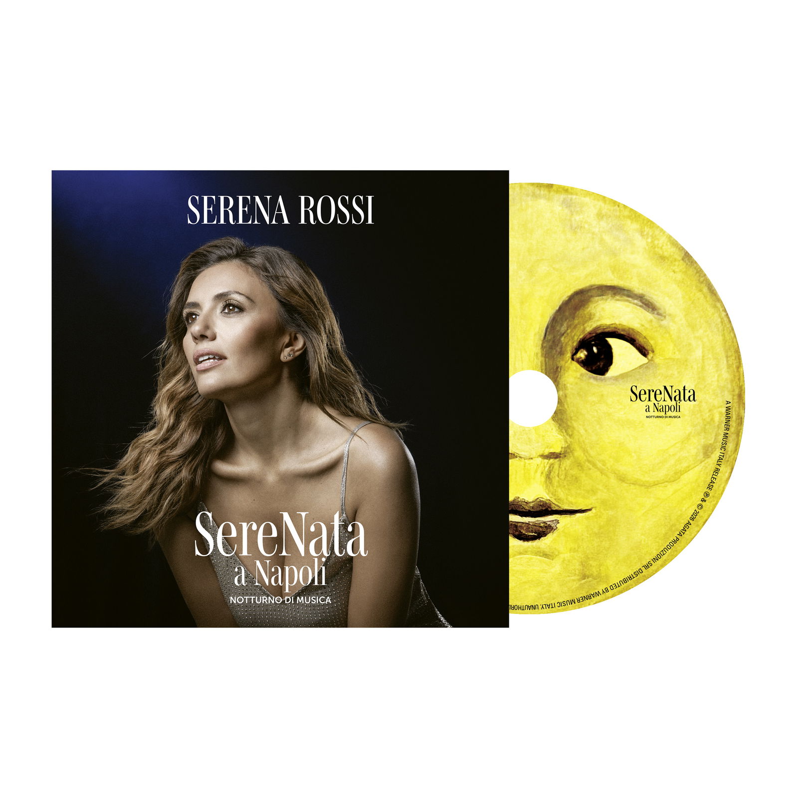 CD Shop - SERENA ROSSI SERENATA A NAPOLI