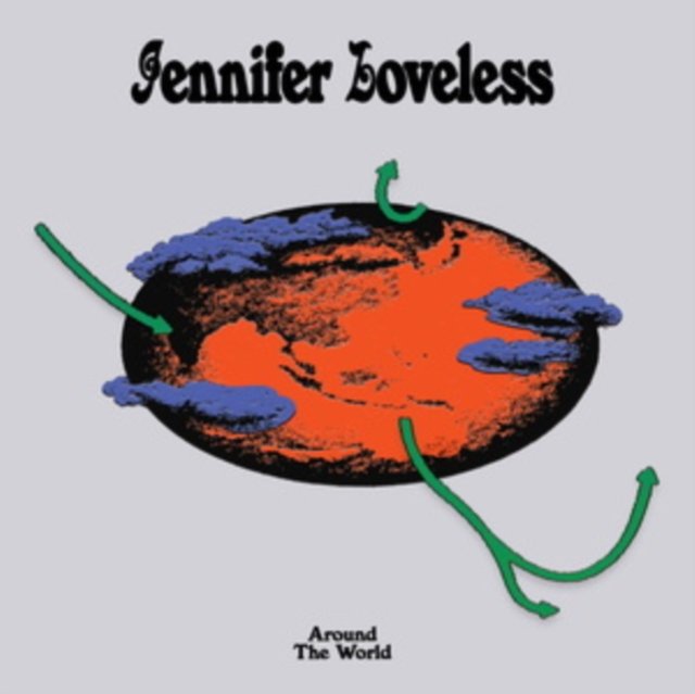 CD Shop - JENNIFER LOVELESS AROUND THE WORLD