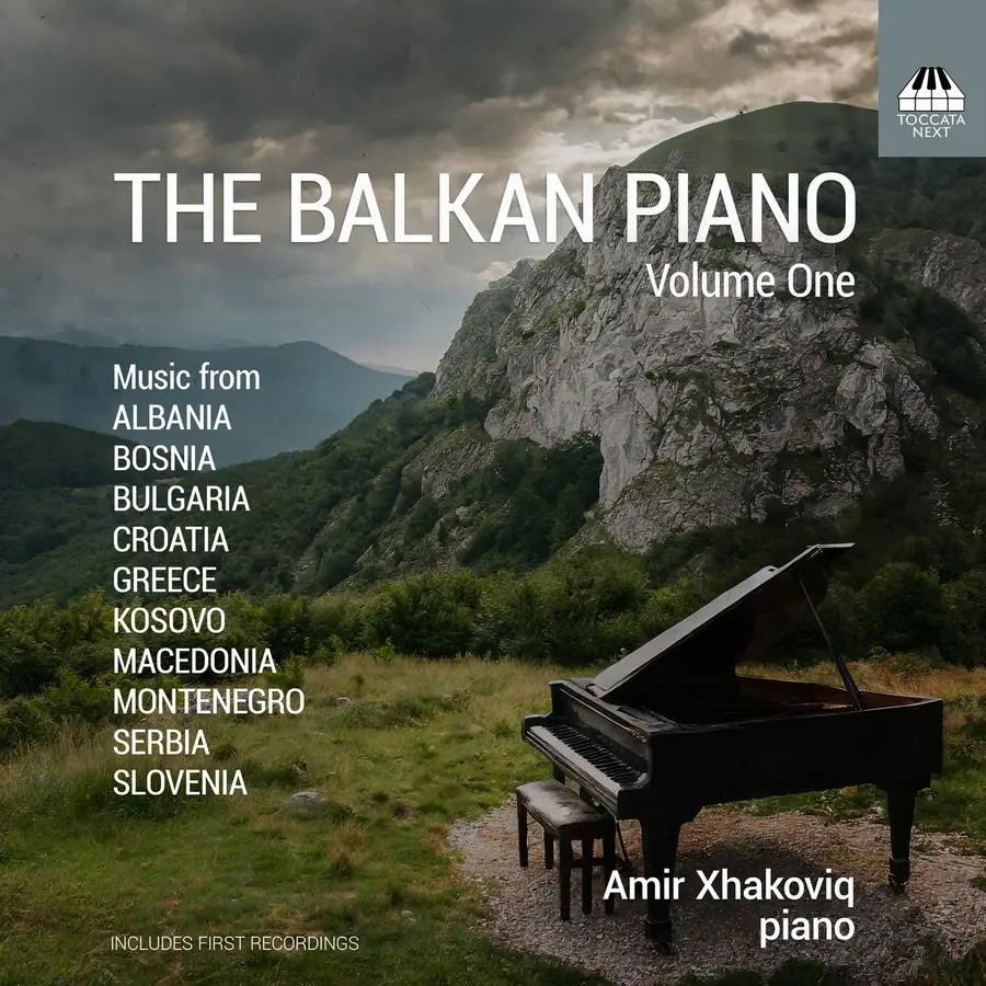 CD Shop - AMIR XHAKOVIQ BALKAN PIANO: VOLUME ONE