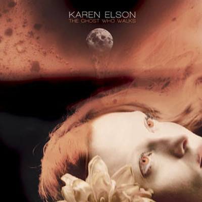CD Shop - ELSON, KAREN THE GHOST WHO WALKS