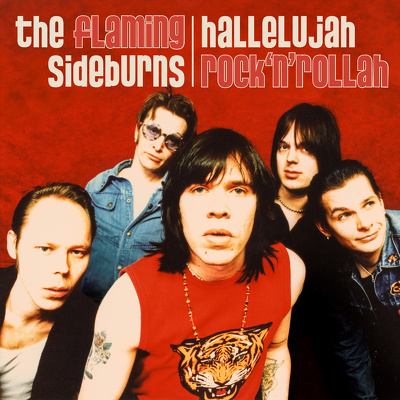 CD Shop - FLAMING SIDEBURNS, THE HALLELUJAH ROCK