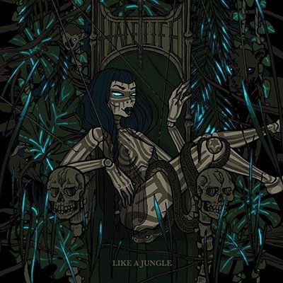 CD Shop - HALF LIFE LIKE A JUNGLE