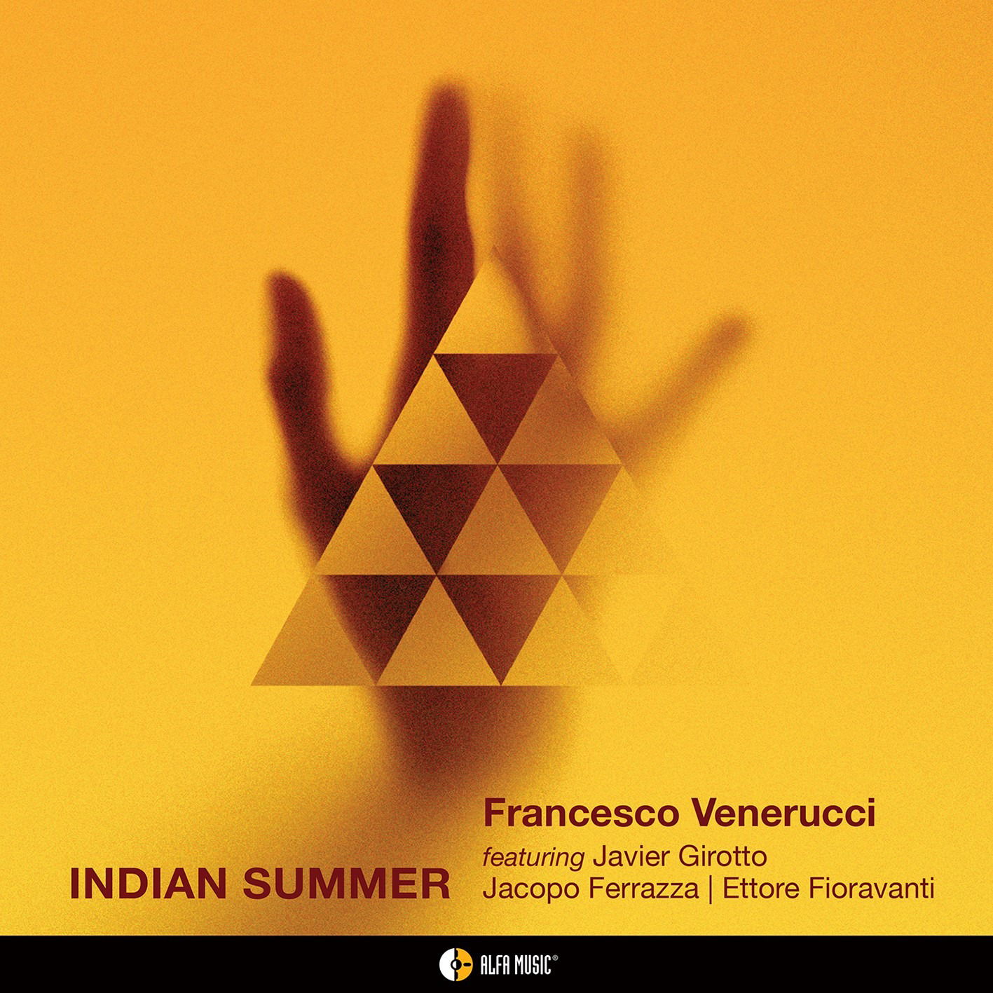 CD Shop - FRANCESCO VENERUCCI INDIAN SUMMER