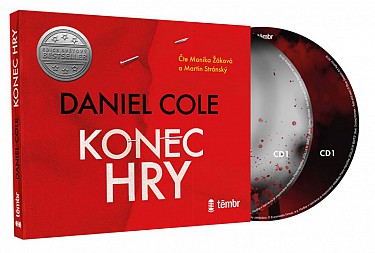CD Shop - COLE DANIEL: Hadrovy panak 3: Konec hry / Audiokniha / MP3-CD