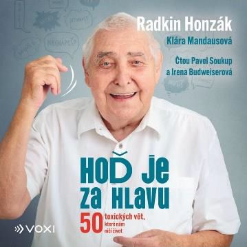 CD Shop - KLARA MANDAUSOVA, RADKIN HONZAK: Hod je za hlavu (ctou Pavel Soukup, Irena Budweiserova) - MP3-CD