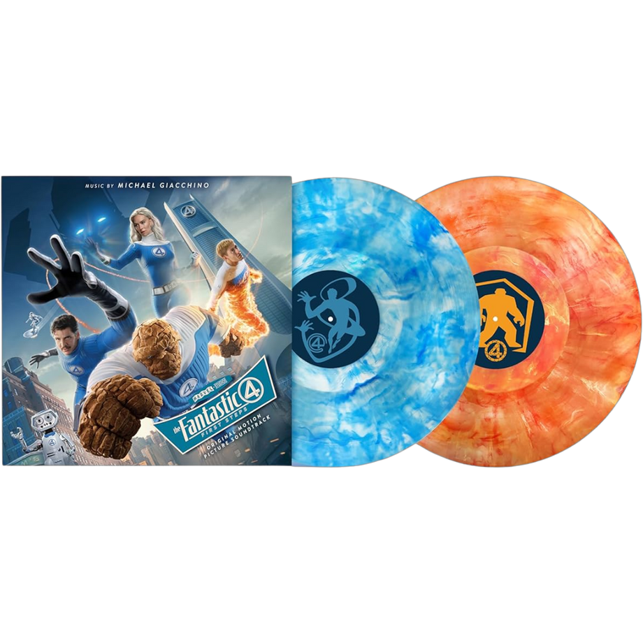 CD Shop - MICHAEL GIACCHINO FANTASTIC FOUR, THE: F...