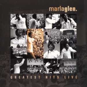 CD Shop - MARLA GLEN GREATEST HITS LIVE