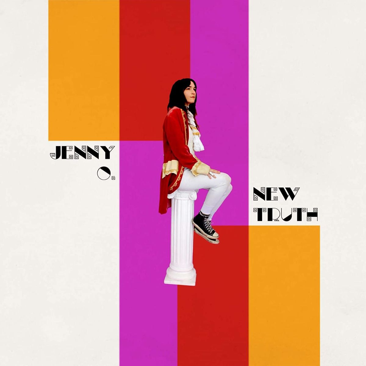 CD Shop - JENNY O. NEW TRUTH
