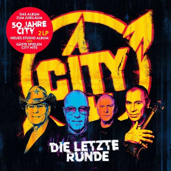 CD Shop - CITY DIE LETZTE RUNDE