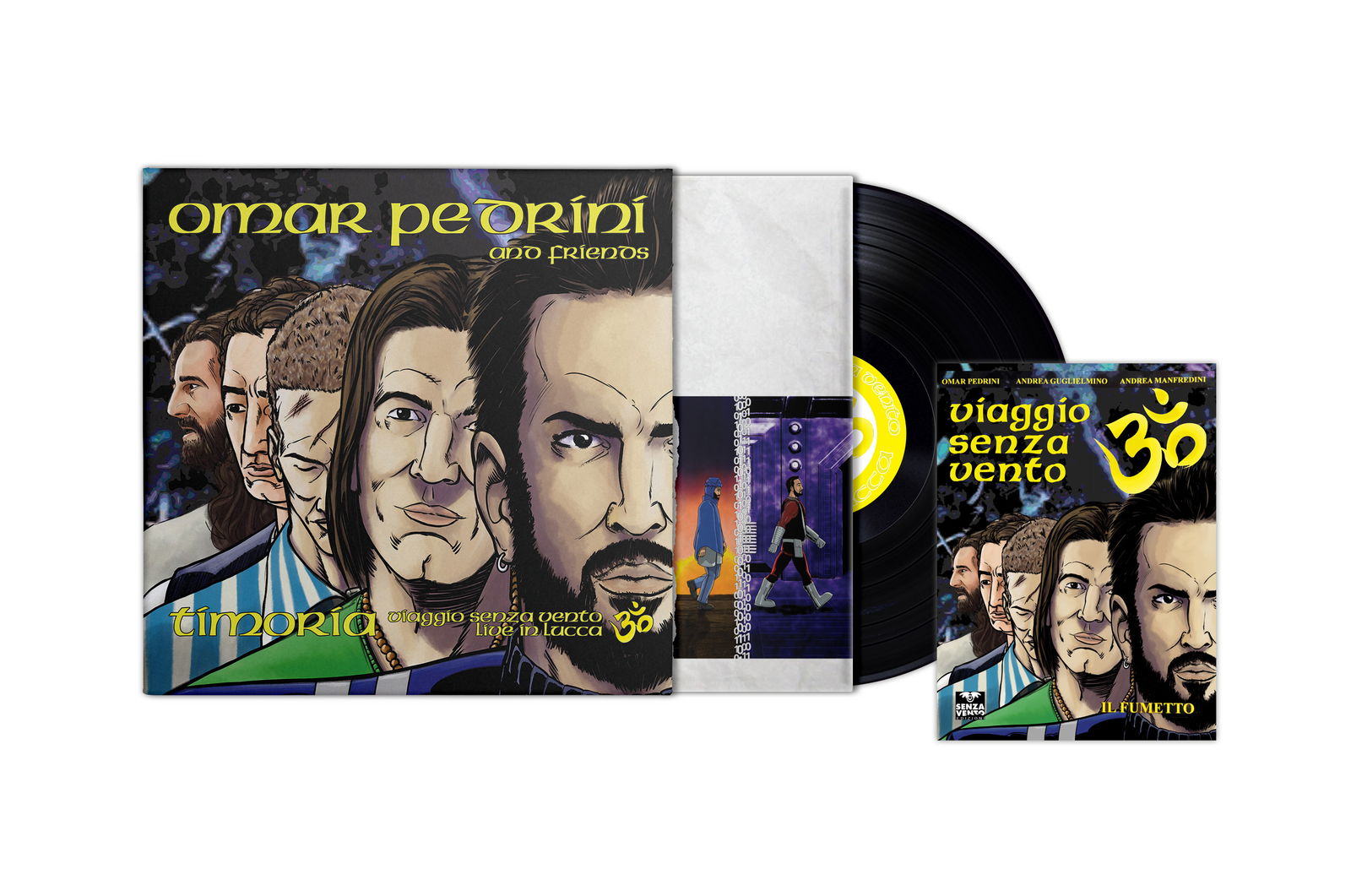 CD Shop - OMAR PEDRINI VIAGGIO SENZA VENTO - ...