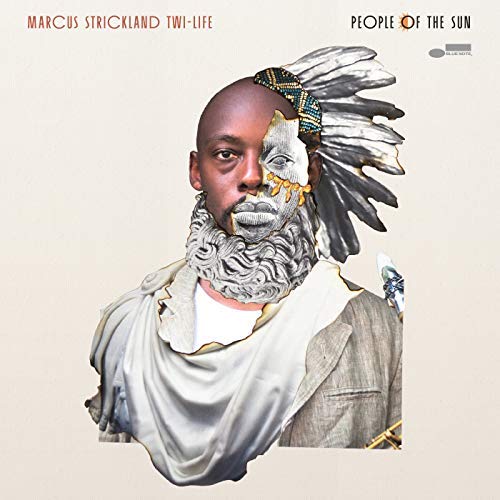 CD Shop - MARCUS STRICKLAND TWI-LIFE PEOPLE OF THE SUN