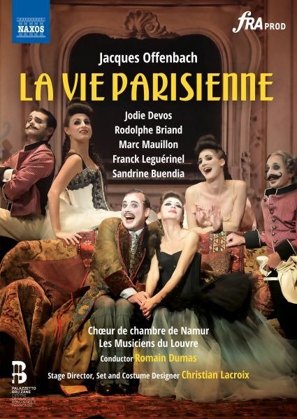 CD Shop - JODIE DEVOS OFFENBACH: LA VIE PARI...