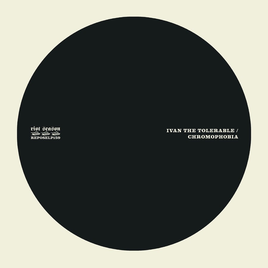 CD Shop - IVAN THE TOLERABLE CHROMOPHOBIA