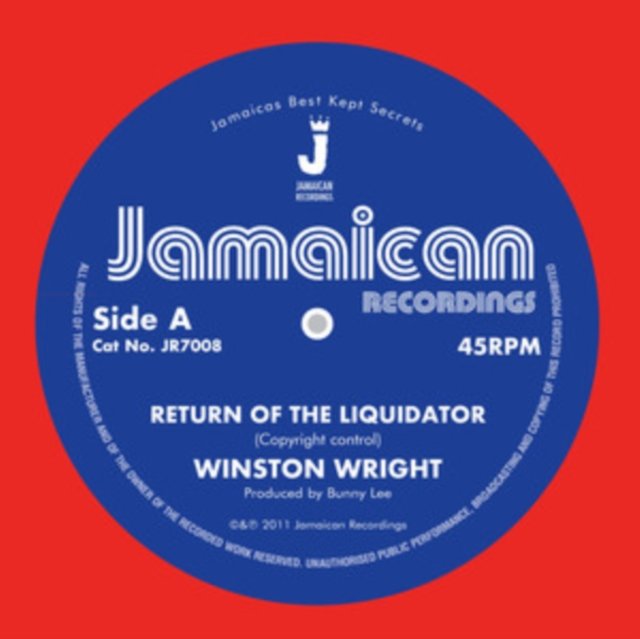 CD Shop - WINSTON WRIGHT 7-RETURN OF THE LIQUID...