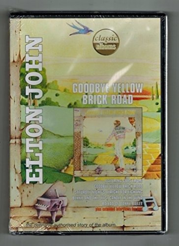 CD Shop - ELTON JOHN GOODBYE YELLOW BRICK ROAD