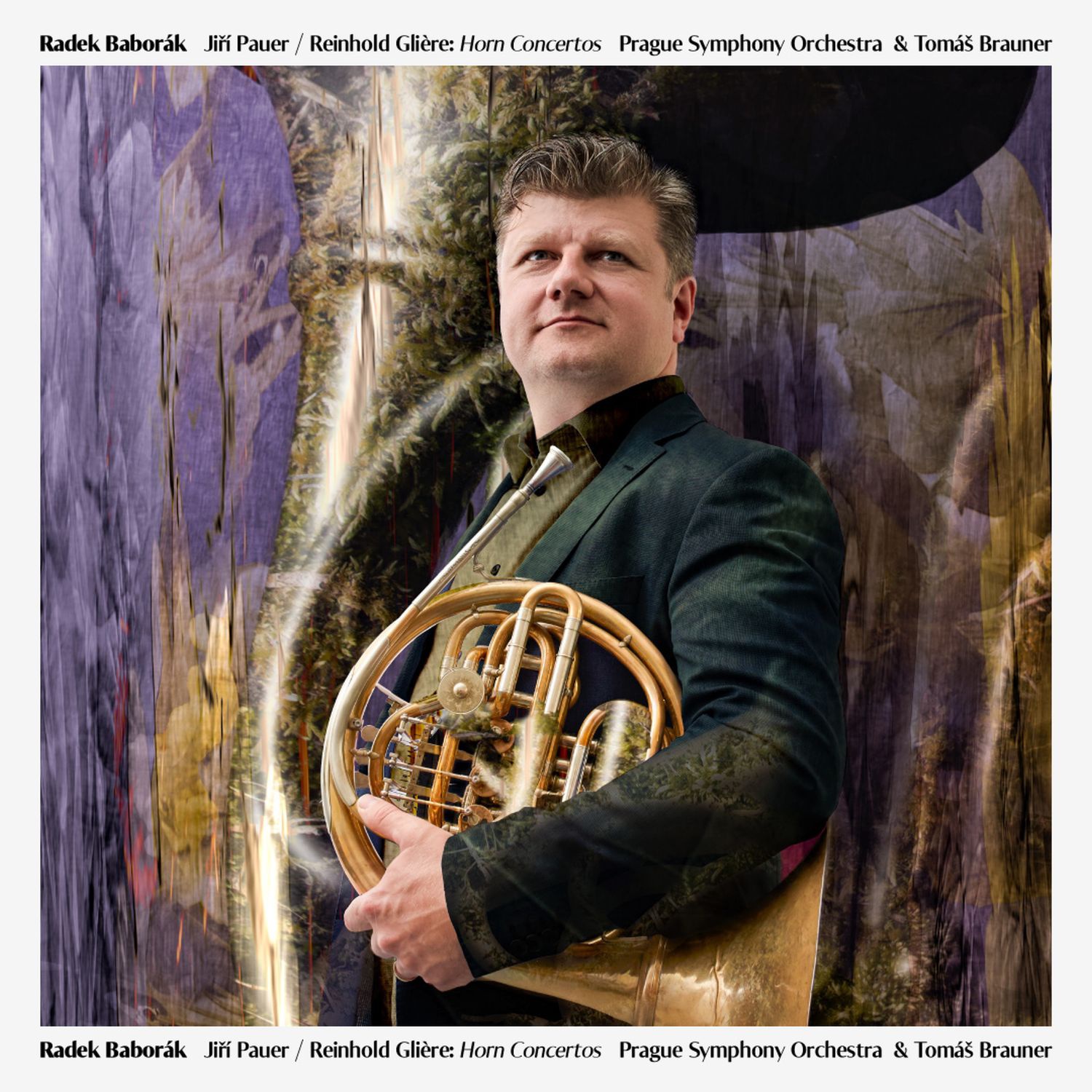 CD Shop - RADEK BABORAK HORN CONCERTOS