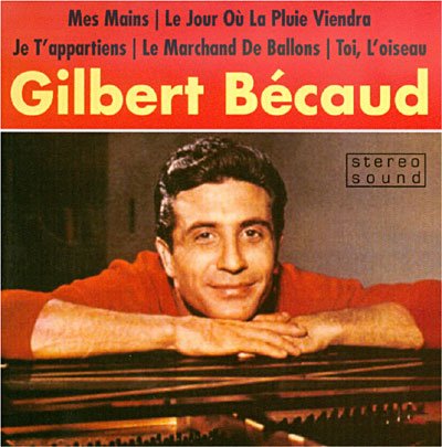 CD Shop - GILBERT BéCAUD GILBERT BECAUD