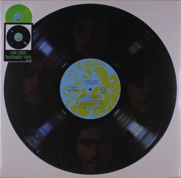 CD Shop - APRIL WINE ON RECORD