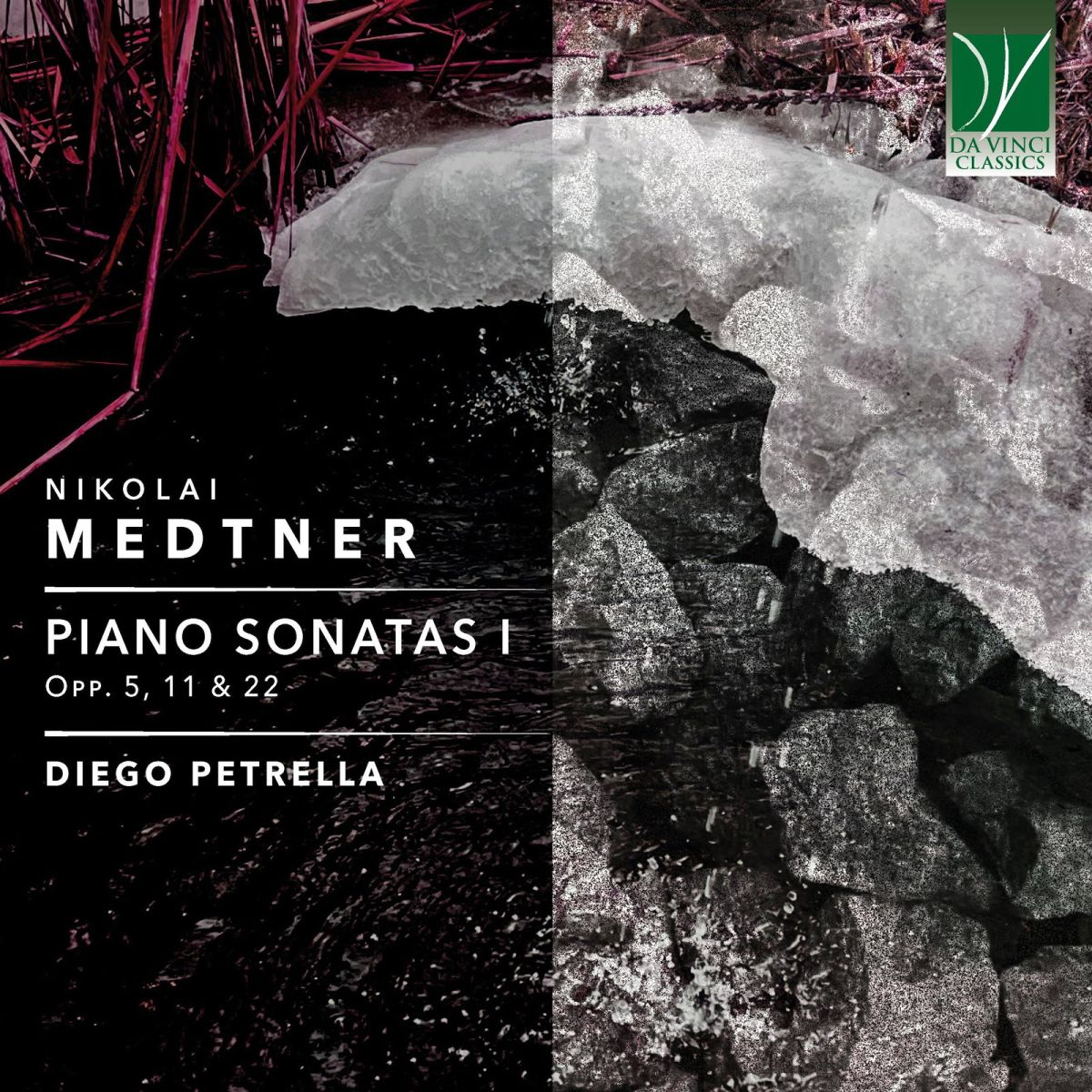CD Shop - DIEGO PETRELLA MEDTNER: PIANO SONATAS I