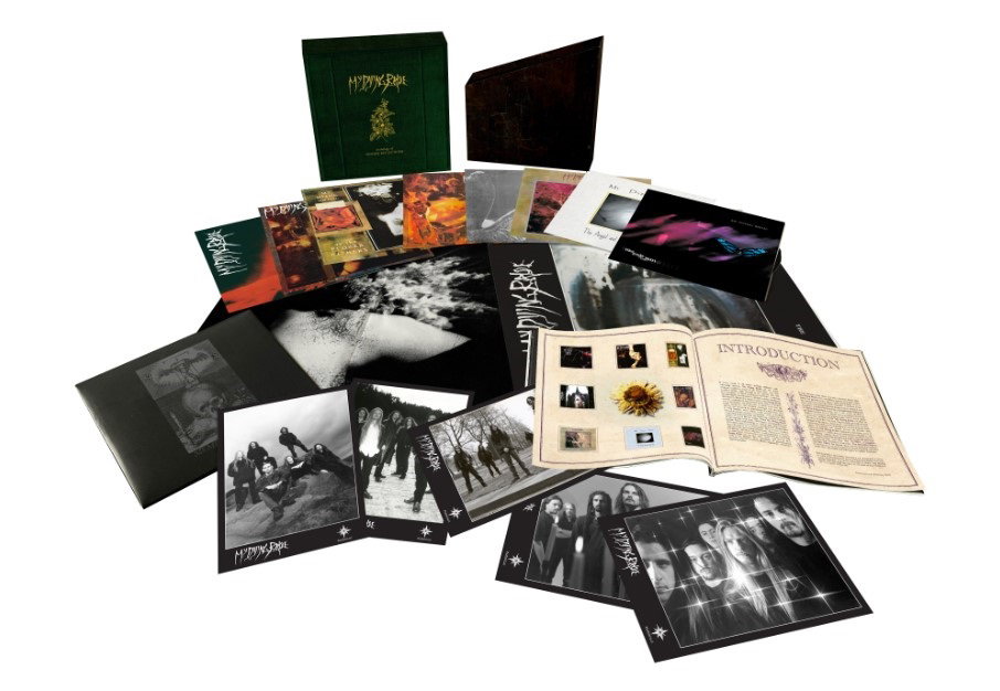 CD Shop - MY DYING BRIDE ANTHOLOGY OF SOMBRE RE...