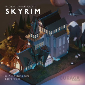 CD Shop - HIGH TIDE LO-FI VIDEO GAME LOFI: SKYRIM