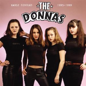 CD Shop - DONNAS EARLY SINGLES 1995-1999