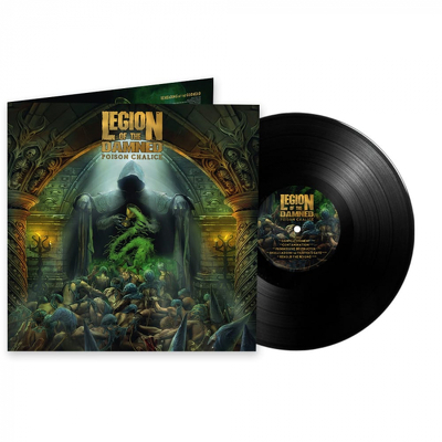CD Shop - LEGION OF THE DAMNED THE POISON CHALIC