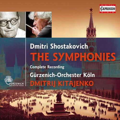 CD Shop - DIMITRI KITAJENKO SHOSTAKOVICH: THE SYMP...