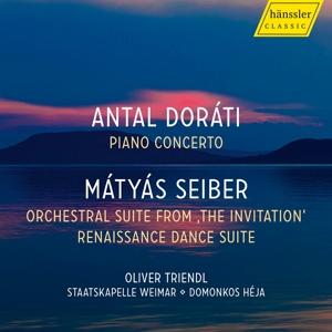 CD Shop - OLIVER TRIENDL DORATI: PIANO CONCERTO...