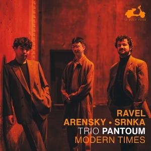 CD Shop - TRIO PANTOUM MODERN TIMES: RAVEL, A...