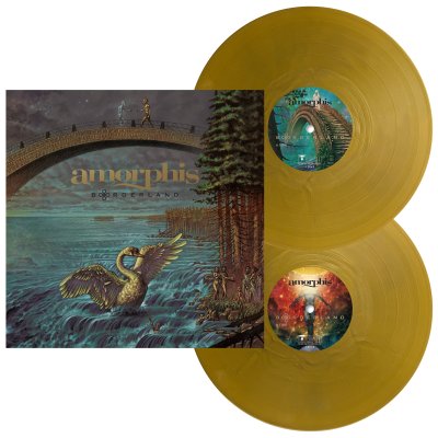 CD Shop - AMORPHIS BORDERLAND LTD.