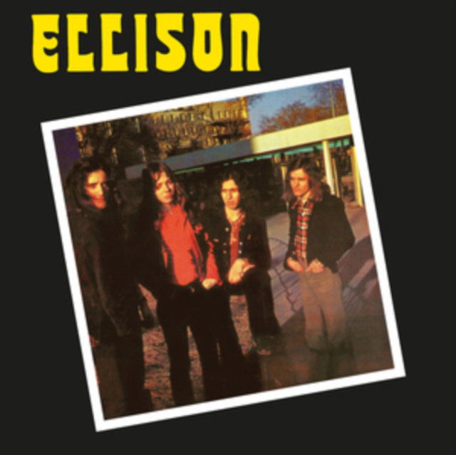 CD Shop - ELLISON ELLISON