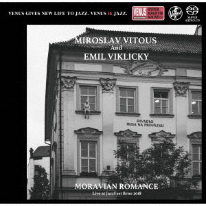 CD Shop - MIROSLAV VITOUS,EMIL VIKLICKY MORAVIAN ROMANCE