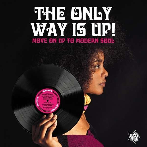 CD Shop - VARIOUS ARTISTS ONLY WAY IS UP! - MOVE...