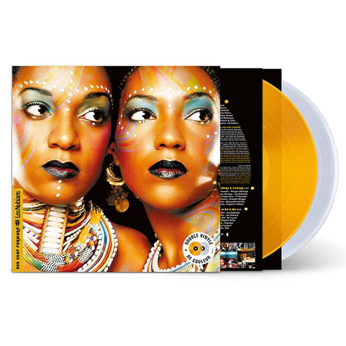 CD Shop - LES NUBIANS ONE STEP FORWARD
