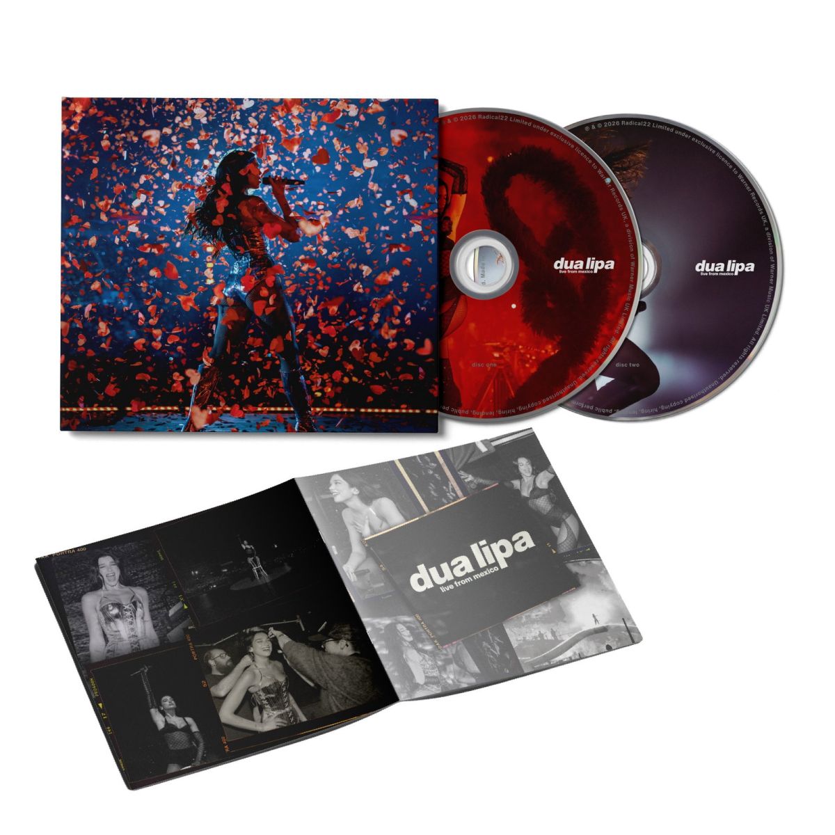 CD Shop - DUA LIPA LIVE FROM MEXICO