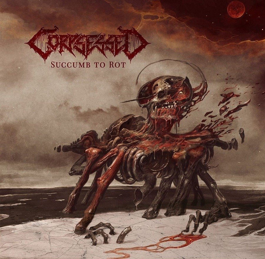 CD Shop - CORPSESSED SUCCUMB TO ROT