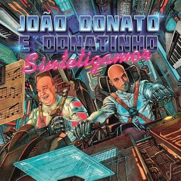 CD Shop - JOAO E DONATINHO DONATO Joao E Donatinho Donato - Sintetizamor