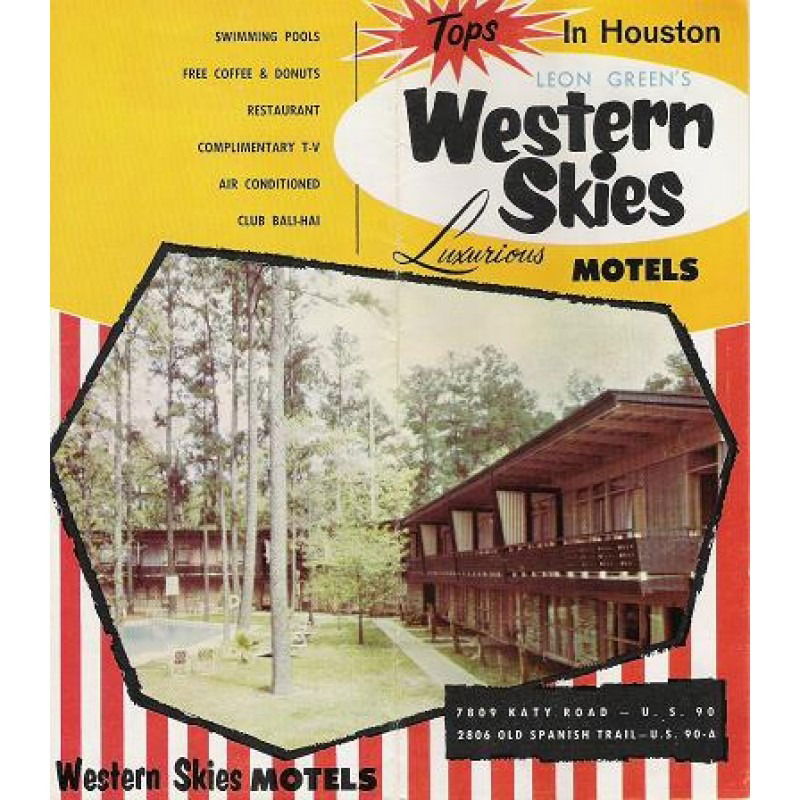 CD Shop - WESTERN SKIES MOTEL TRAILS