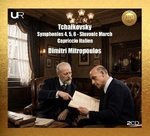 CD Shop - DIMITRI MITROPOULOS TCHAIKOVSKY