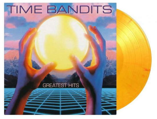 CD Shop - TIME BANDITS Greatest Hits (Flaming Coloured Vinyl, 180 g)
