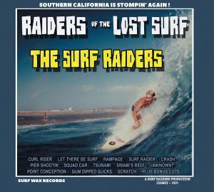 CD Shop - SURF RAIDERS RAIDERS OF THE LOST SURF