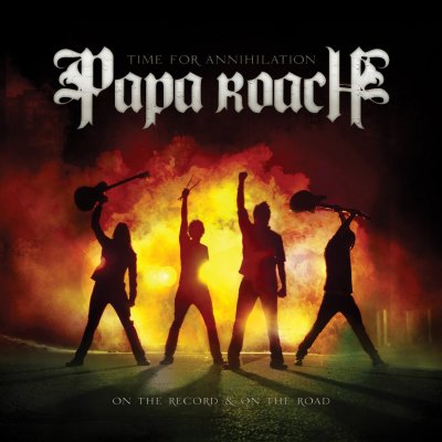 CD Shop - PAPA ROACH TIME FOR ANNIHILATION + DVD
